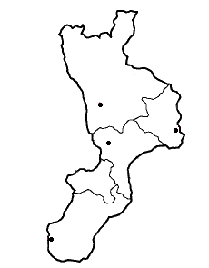 map-calabria